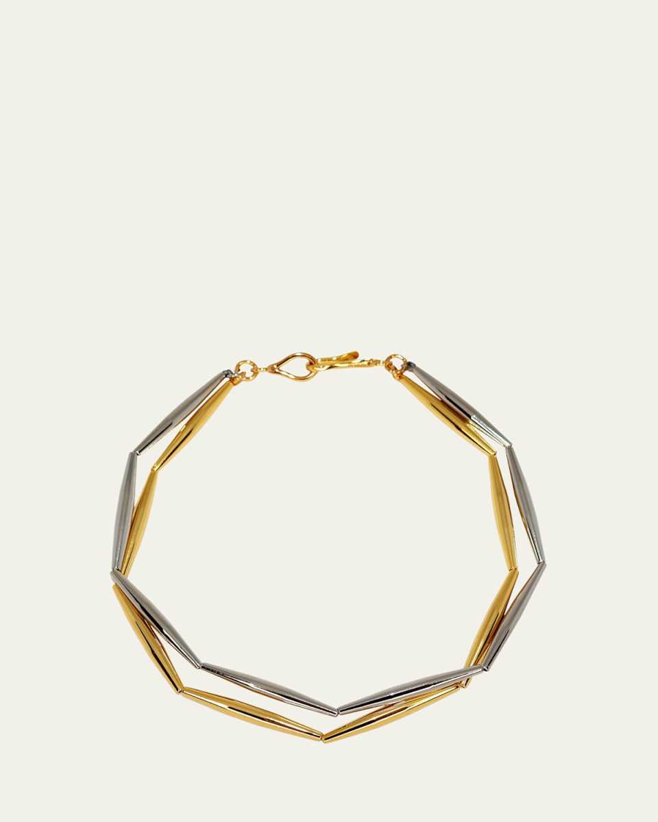 Lumia Helia Duo Mix Chain Necklace